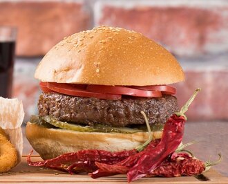 Acı Burger görseli