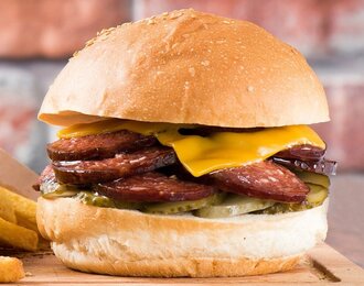 Sucuk Burger görseli