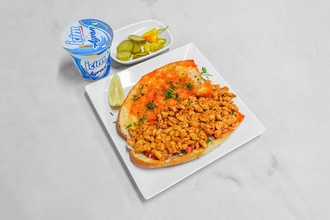 2'li Ekmek Arası Tavuk Tantuni Menü görseli