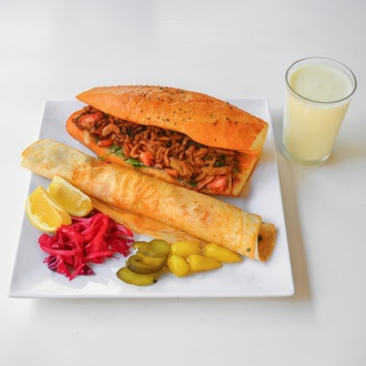 1'e 1 Et Tantuni Menü görseli