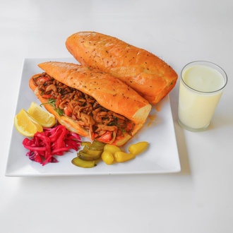 2'li Ekmek Arası Et Tantuni Menü görseli