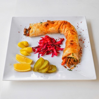 Eti Bol Et Tantuni Dürüm görseli