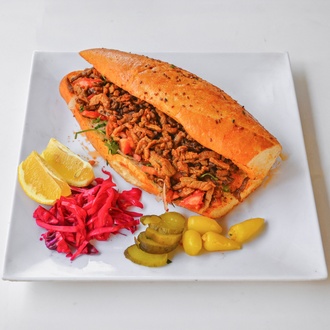 Ekmek Arası Eti Bol Tantuni görseli