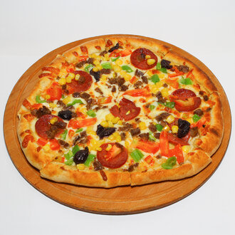 Karışık Pizza görseli