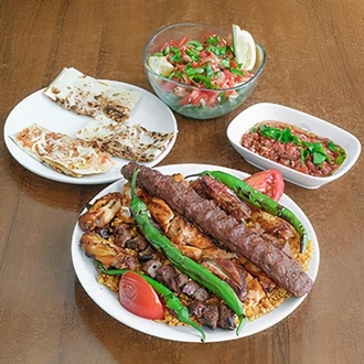 Karışık Kebap (2 Kişilik) görseli