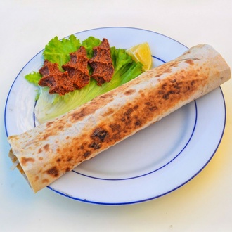 Kaşarlı Kuzu Şiş Dürüm görseli