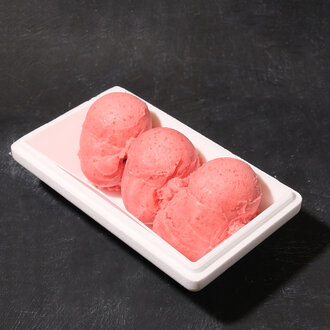 Çilekli Sorbe (500 gr.) görseli