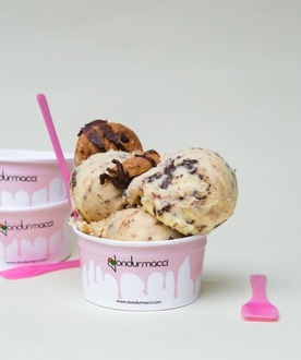 Kurabiyeli Dondurma (500 gr.) görseli