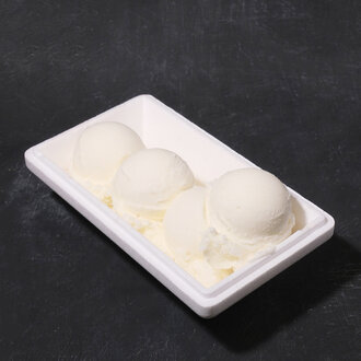 Sade Manda Sütlü Dondurma (500 gr.) görseli