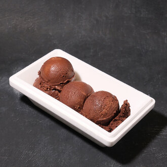 Sütlü Çikolatalı Dondurma (500 gr.) görseli