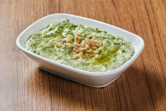 Fesleğenli Girit Ezme görseli