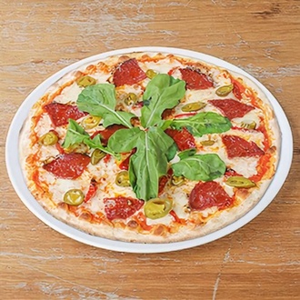 Acılı Pizza görseli