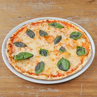 Margherita Pizza görseli