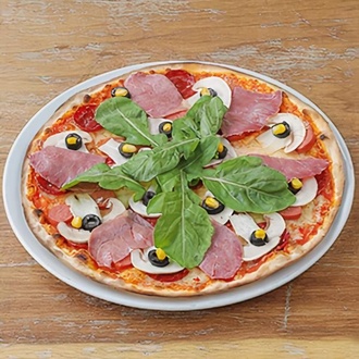 Ortaya Karışık Pizza görseli