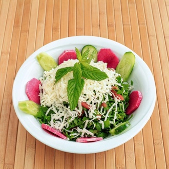 Roka Parmesan Salata görseli