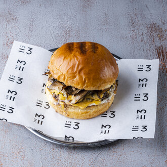 The Trüf Burger Menü görseli