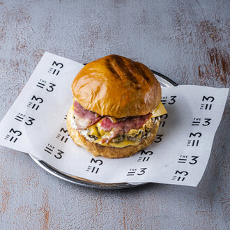 The Purple Haze Burger görseli