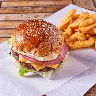 Burgerista Bomb Burger görseli