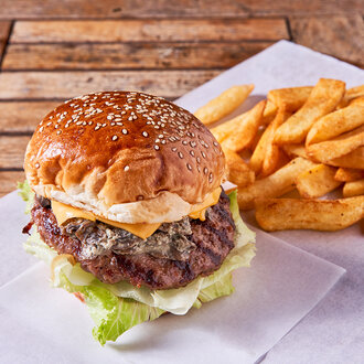 Criminal Mush Burger görseli