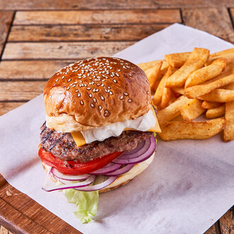 Western Ranch Burger görseli