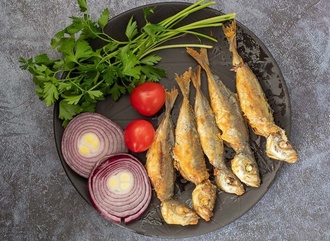 Izgara İstavrit (Akdeniz) görseli