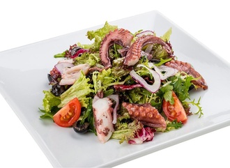 Ahtapot Salatası görseli