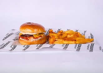 Truffle Burger görseli