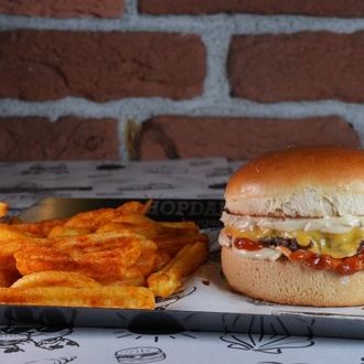 Truffle Burger görseli