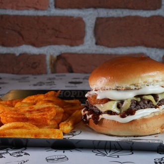 Hashbrown Burger görseli