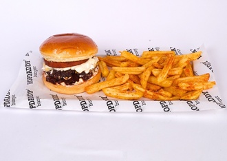 Hashbrown Burger görseli