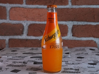 Schweppes Mandarin (25 cl.) görseli