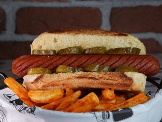 Classic Hot Dog görseli