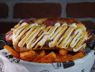 Mamma Mia Hot Dog görseli