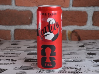 Coca-Cola Zero Sugar (33 cl.) görseli
