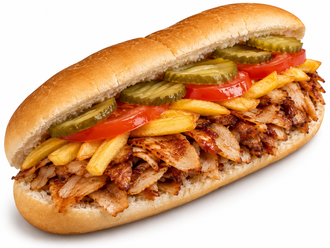 Tavuk Döner Sandviç görseli