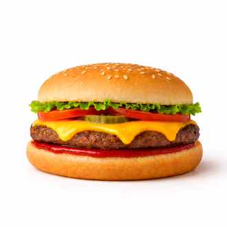 Cheeseburger görseli