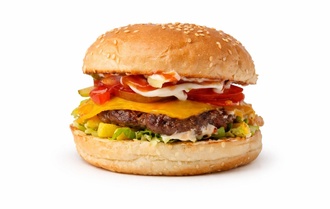 Cheeseburger görseli