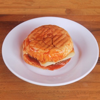 Islak Cheeseburger görseli