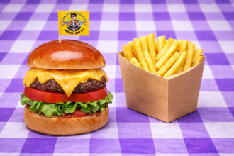 Cheeseburger görseli