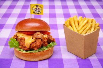 Chicken Burger görseli
