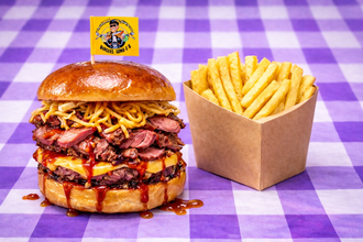 Double Bomb Burger görseli