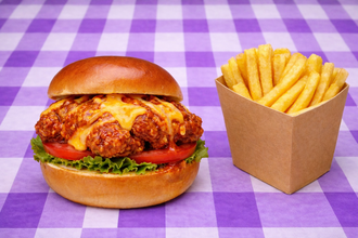 Dr. Hot Chicken Burger görseli