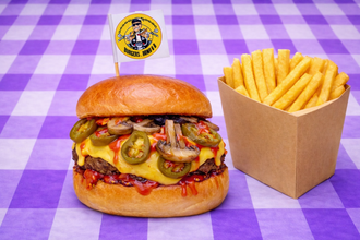 Smart Hot Burger görseli