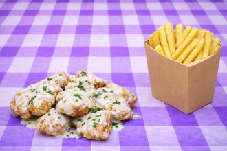 Boneless Garlic Chicken görseli