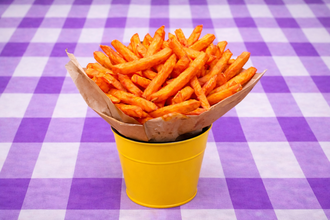American Sweet Patato Fries görseli