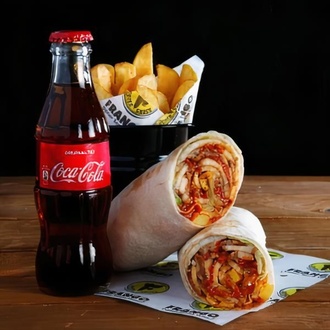 Tavuk Döner Menü görseli