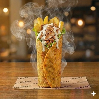 Ranch Tavuk Döner Dürüm görseli