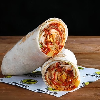Sossuz Tavuk Döner Dürüm görseli