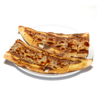 Kıymalı & Kaşar Peynirli Pide görseli