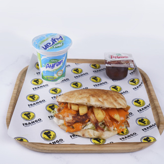 Tatlı Tavuk Döner Menü görseli